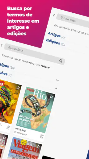 GoRead - Revistas Digitais screenshot
