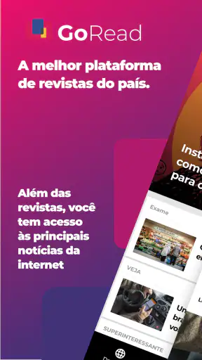 GoRead - Revistas Digitais screenshot