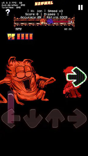 Gorefield & Oiia Music Battle screenshot