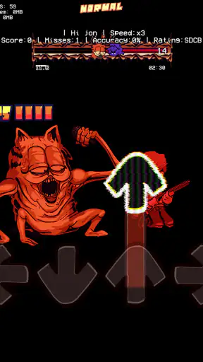 Gorefield & Oiia Music Battle screenshot