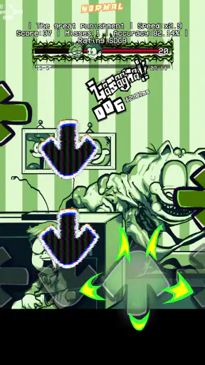 Gorefield & Oiia Music Battle screenshot
