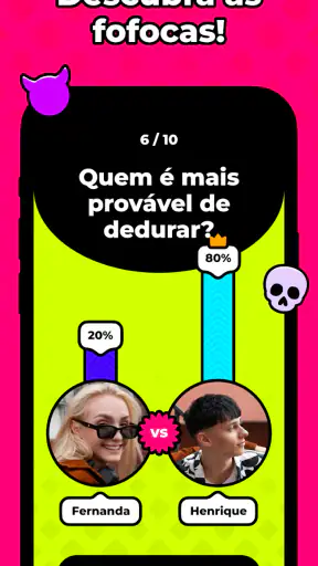 Gossip screenshot