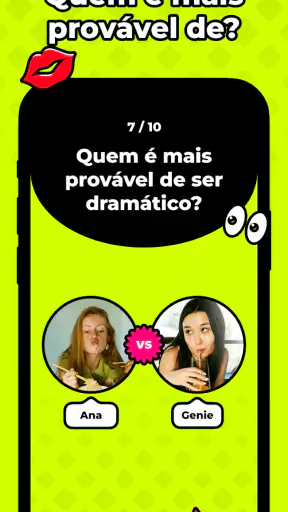 Gossip screenshot