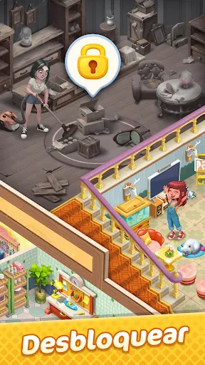 Gossip Harbor: Merge & Story screenshot