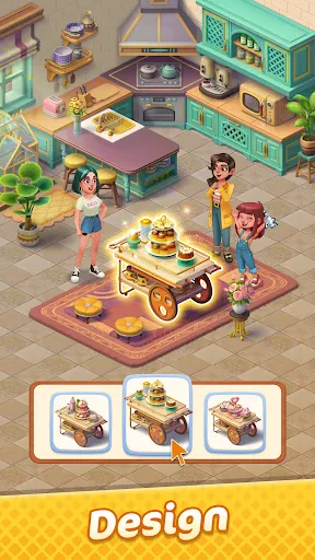 Gossip Harbor: Merge & Story screenshot