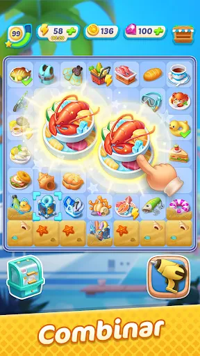 Gossip Harbor: Merge & Story screenshot