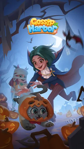 Gossip Harbor: Merge & Story screenshot