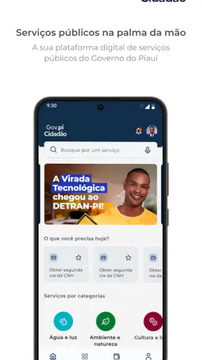 Gov.pi Cidadão screenshot