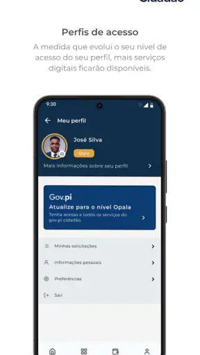 Gov.pi Cidadão screenshot