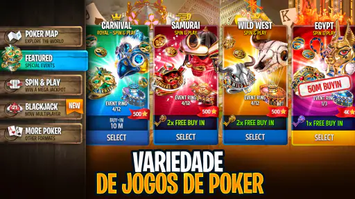 Governor of Poker 3 - Brasil screenshot