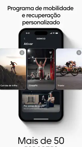 GOWOD - Programa de Mobilidade screenshot