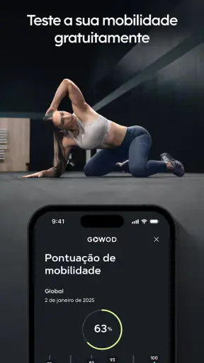 GOWOD - Programa de Mobilidade screenshot