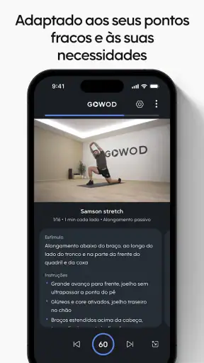 GOWOD - Programa de Mobilidade screenshot