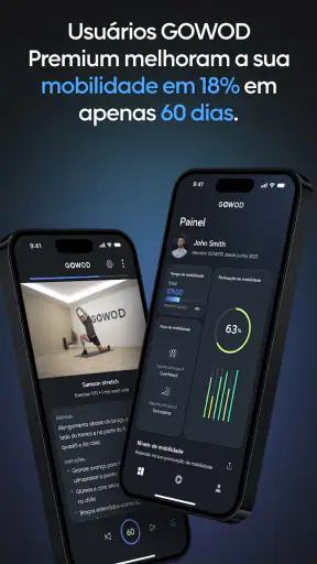 GOWOD - Programa de Mobilidade screenshot