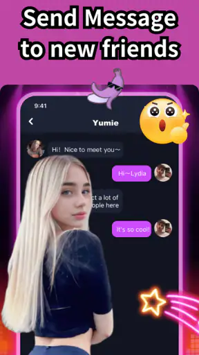 Gozar chat por vídeo ao vivo screenshot