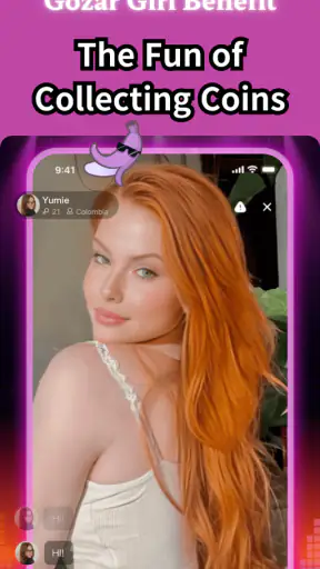 Gozar chat por vídeo ao vivo screenshot