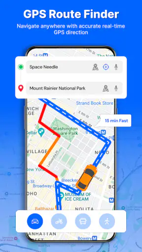 GPS - Aplicativo de Navegação screenshot