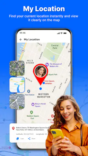 GPS - Aplicativo de Navegação screenshot