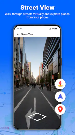 GPS - Aplicativo de Navegação screenshot