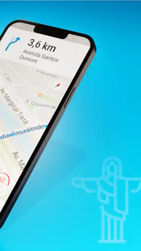 GPS Brasil – Navegador Offline screenshot