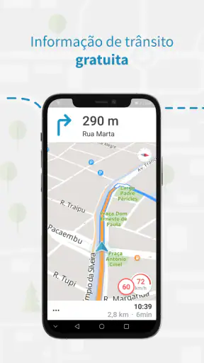 GPS Brasil – Navegador Offline screenshot
