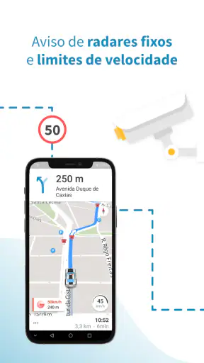 GPS Brasil – Navegador Offline screenshot