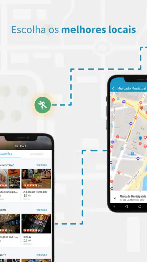 GPS Brasil – Navegador Offline screenshot
