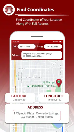 GPS Fields Area Measure App screenshot