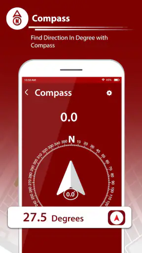 GPS Fields Area Measure App screenshot