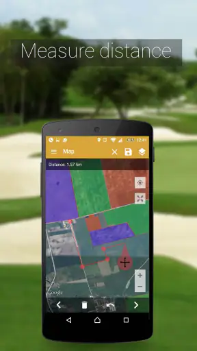 GPS Fields Areas Measures screenshot