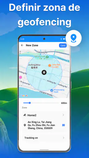 GPS Localizador ao Vivo screenshot
