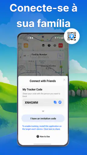 GPS Localizador ao Vivo screenshot