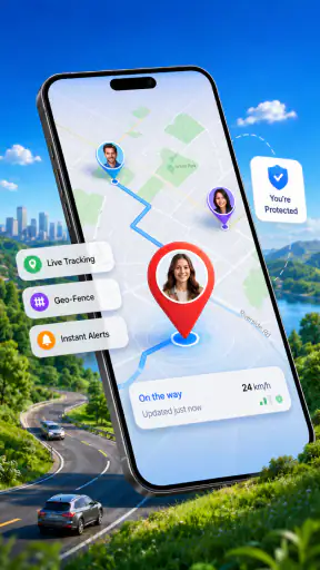 GPS Localizador ao Vivo screenshot