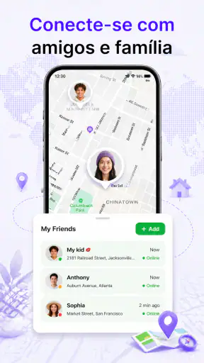 GPS Location : Live Tracker screenshot