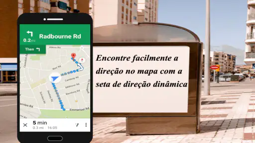 GPS Mapas Navegação e Direção screenshot