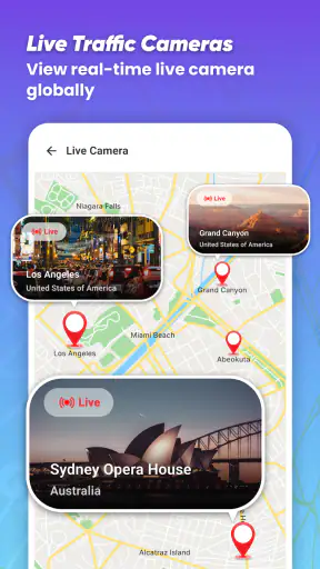 GPS Maps Navigation screenshot