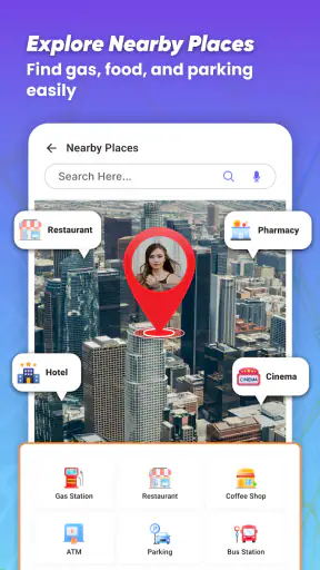 GPS Maps Navigation screenshot
