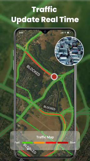 GPS Navegação e Mapas Live screenshot