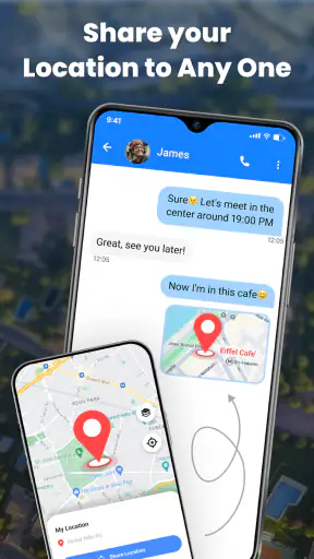 GPS Navegação e Mapas Live screenshot