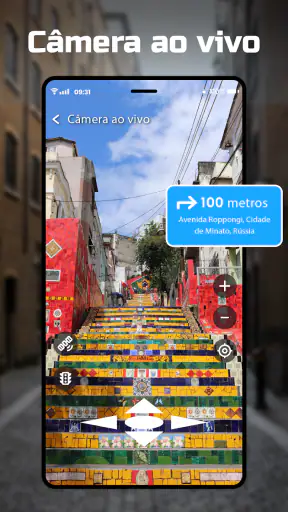 GPS Navegação- Fácil Mapa Rota screenshot