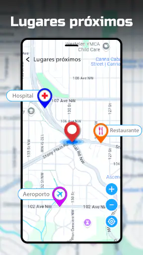GPS Navegação- Fácil Mapa Rota screenshot