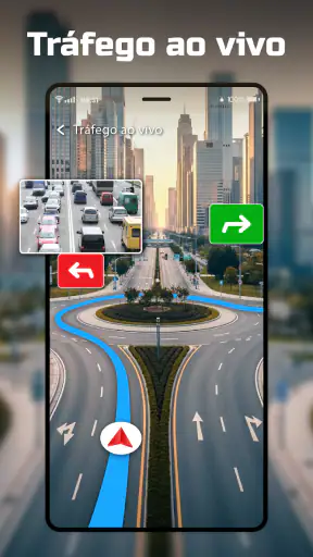 GPS Navegação- Fácil Mapa Rota screenshot