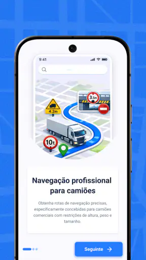 GPS para camiões screenshot
