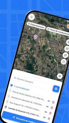 GPS para camiões screenshot