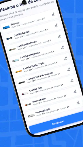 GPS para camiões screenshot