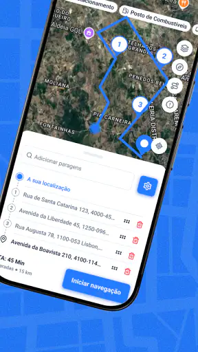 GPS para camiões screenshot