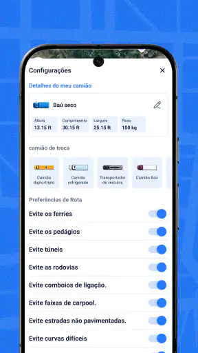 GPS para camiões screenshot