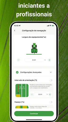 GPS para trator - GLandNav screenshot