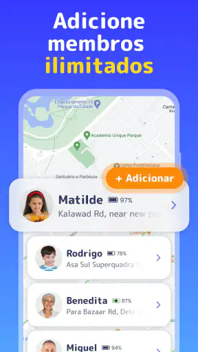 GPS Rastreador de Celular screenshot