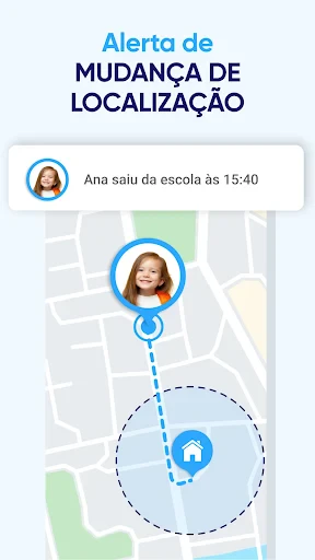 GPS Rastreador de Família screenshot